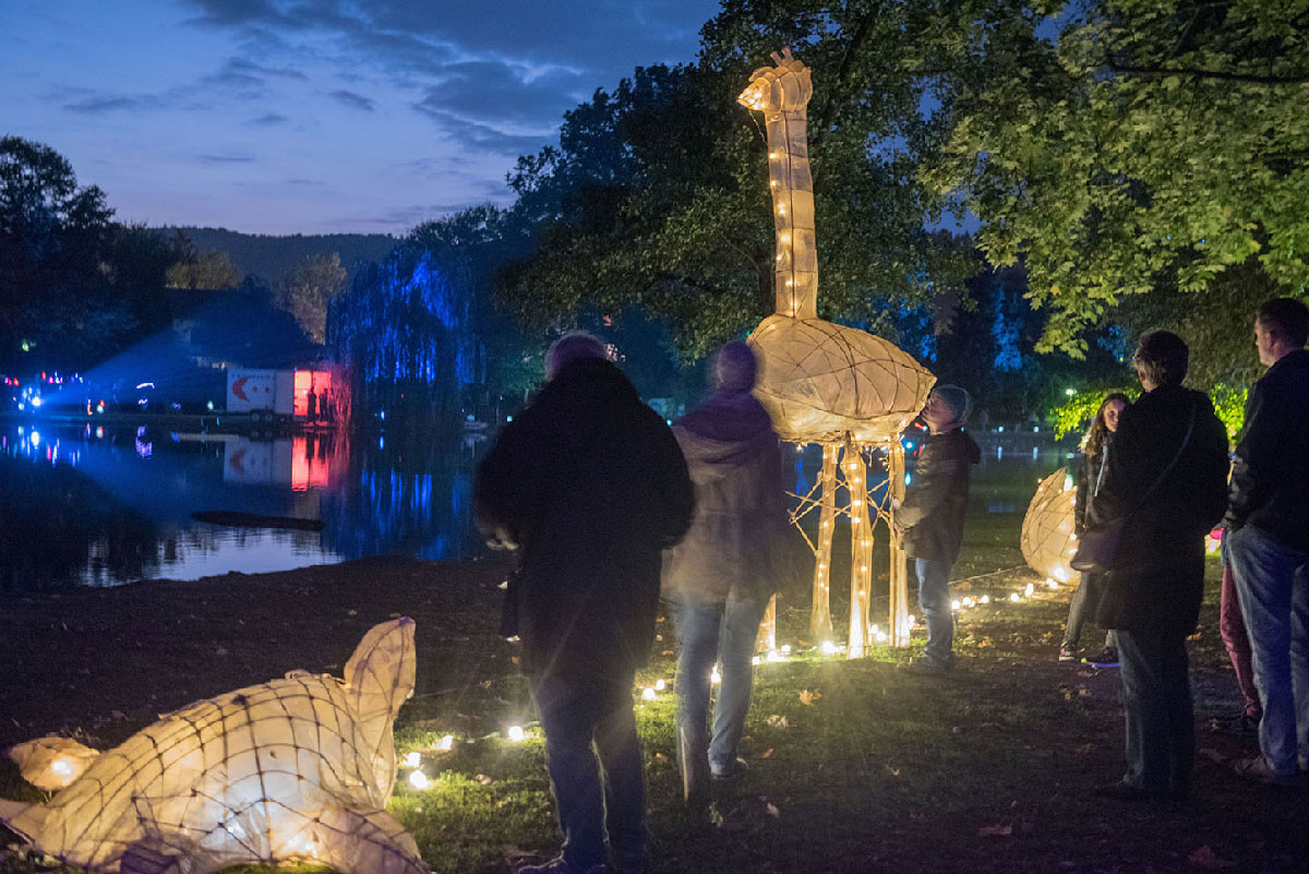 Illuminale 2015 im Nells Park