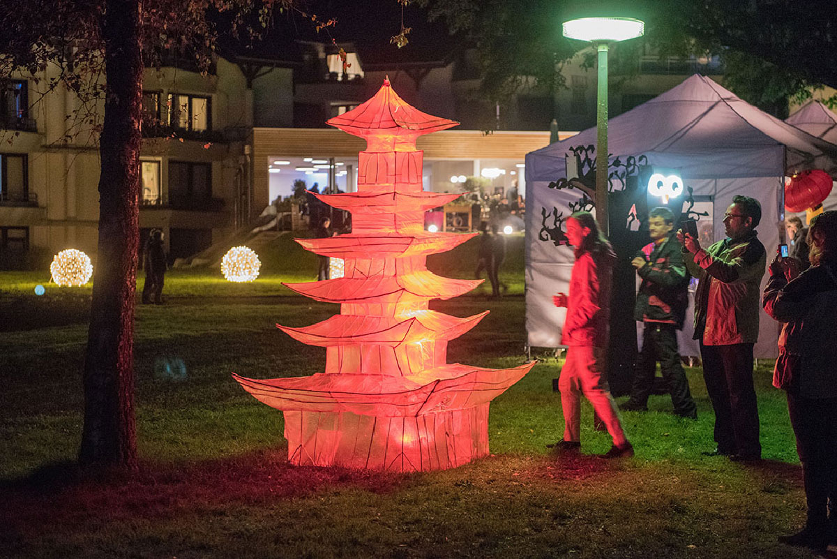 Illuminale 2015 im Nells Park, Trier