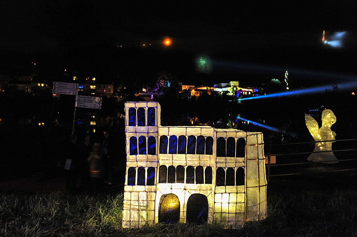 Illuminale 2013 in Trier