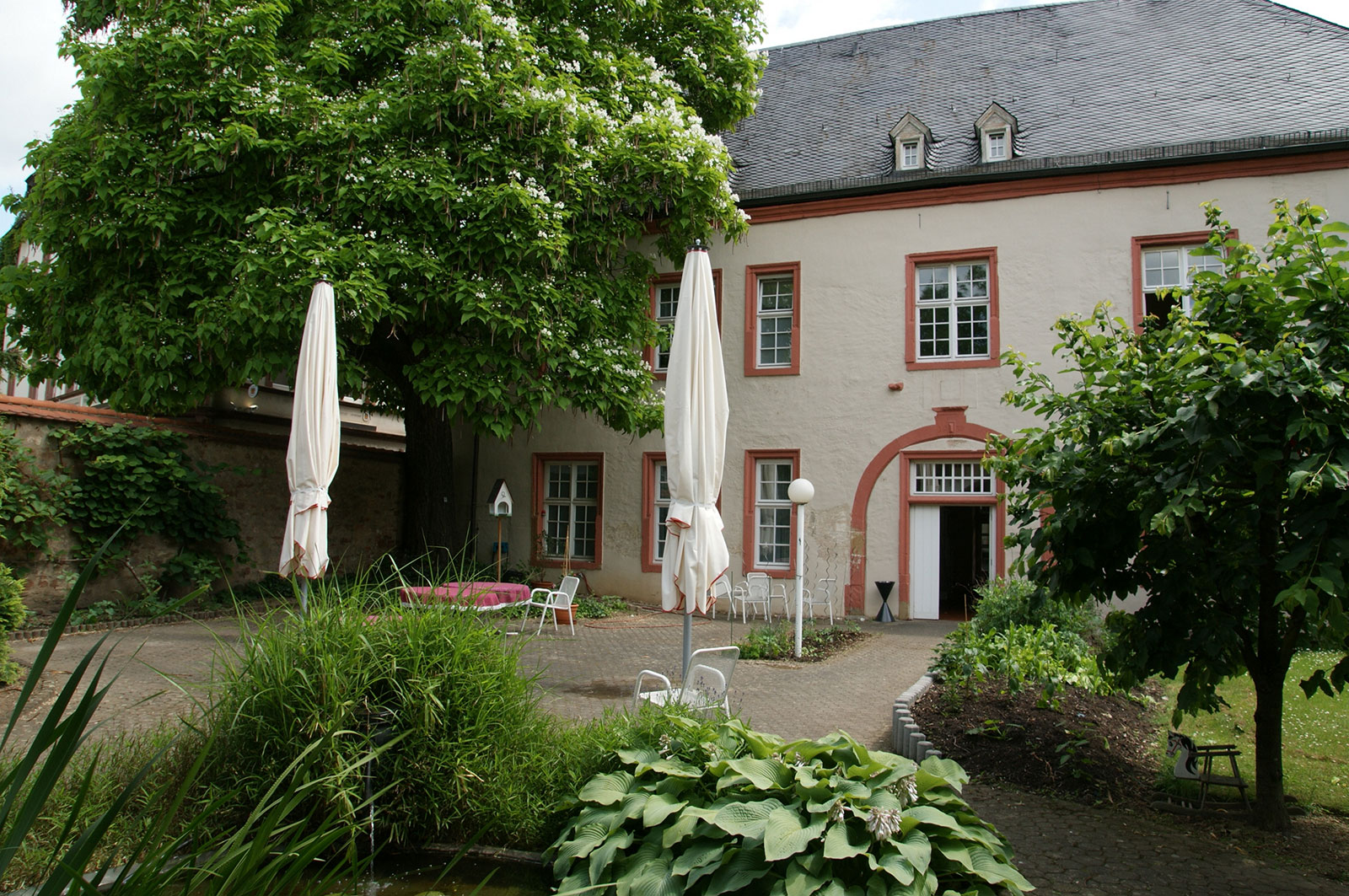 Der denkmalgeschützte Echternacher Hof